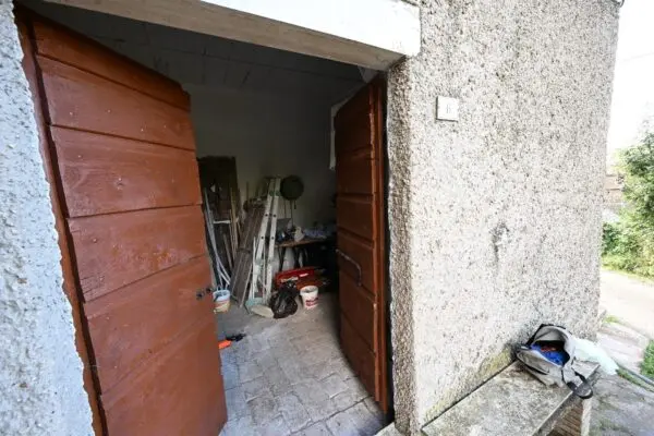 Porzione Di Casa via Cocciano, Guardea