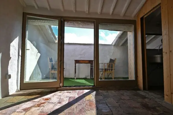 Porzione Di Casa via Cocciano, Guardea