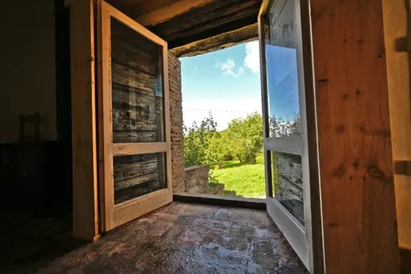Porzione Di Casa via Cocciano, Guardea