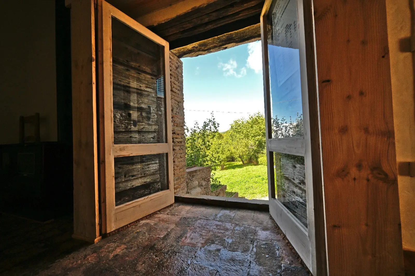 Immagine per Porzione di casa in vendita a Guardea via Cocciano