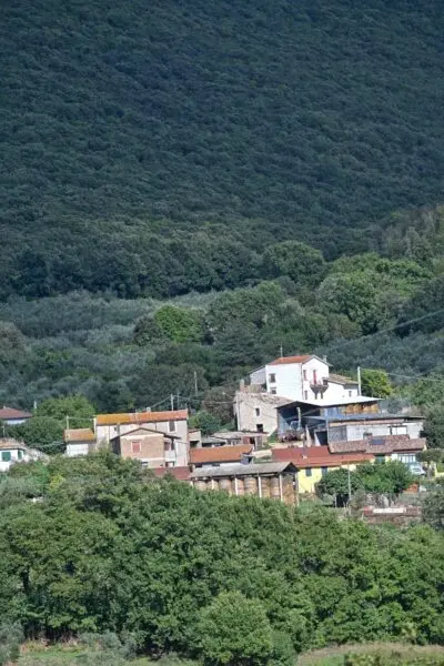 Porzione Di Casa via Cocciano, Guardea