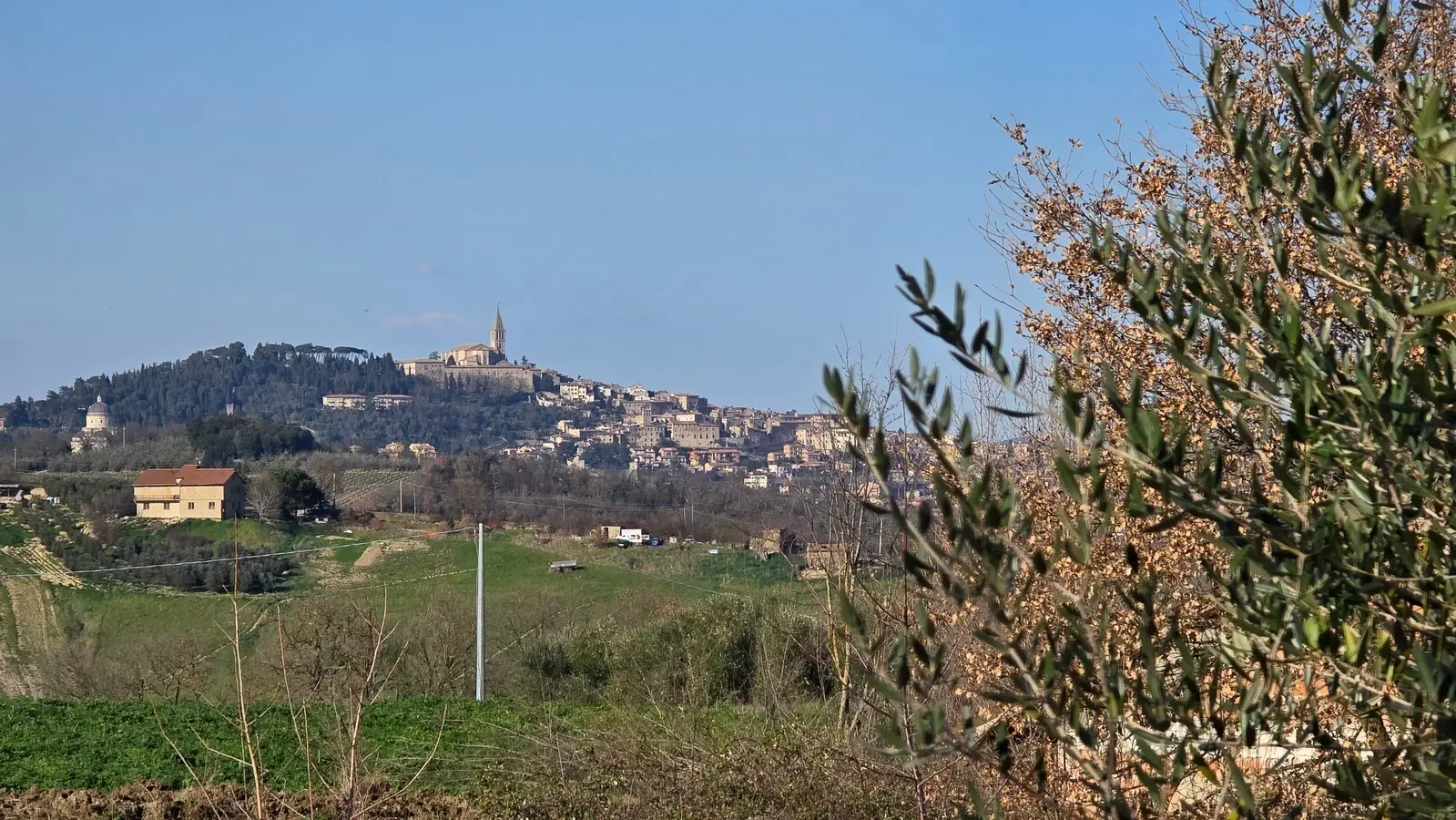 Immagine per Rustico in vendita a Todi via Frazione Romazzano