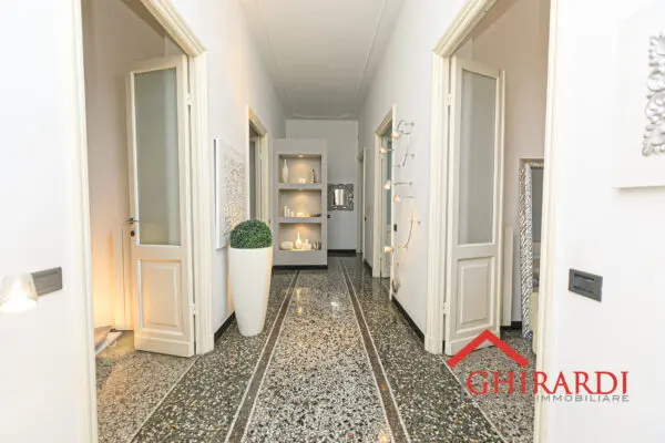 Appartamento piazza Bonavino 11, Pegli, Genova