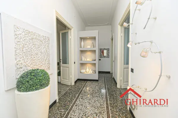 Appartamento piazza Bonavino 11, Pegli, Genova