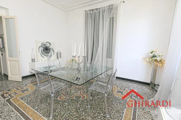 Appartamento piazza Bonavino 11, Pegli, Genova