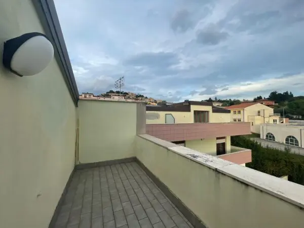 Attico via Aldo Moro, Osimo