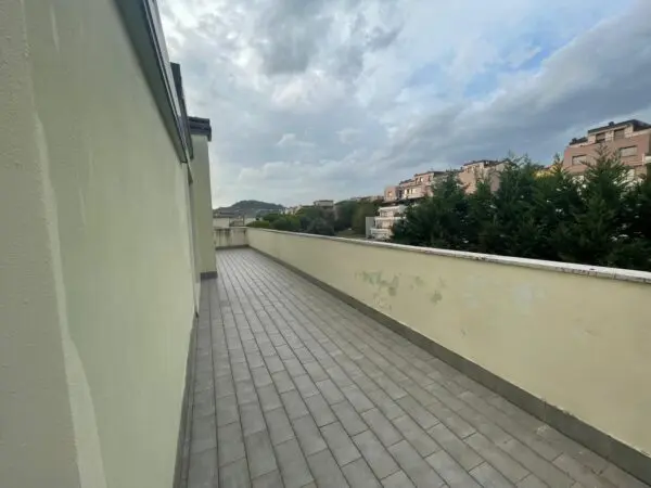 Attico via Aldo Moro, Osimo