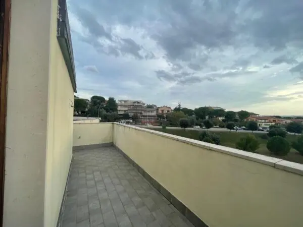 Attico via Aldo Moro, Osimo
