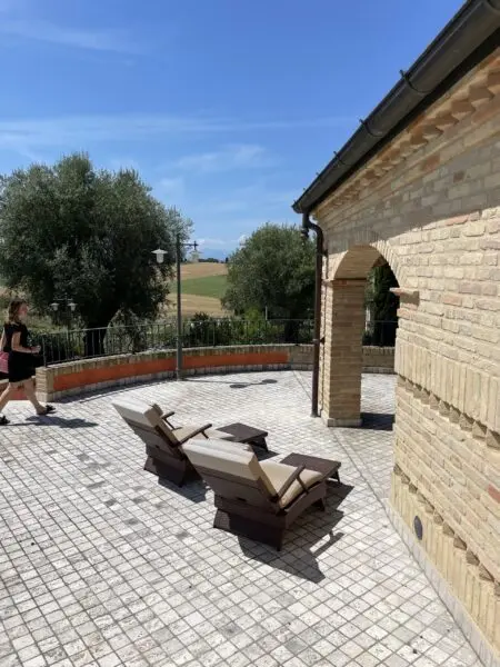 Villa via Passarini, Recanati