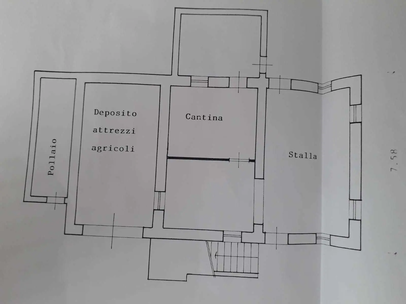 Immagine per Rustico in vendita a Camerano via Inferno