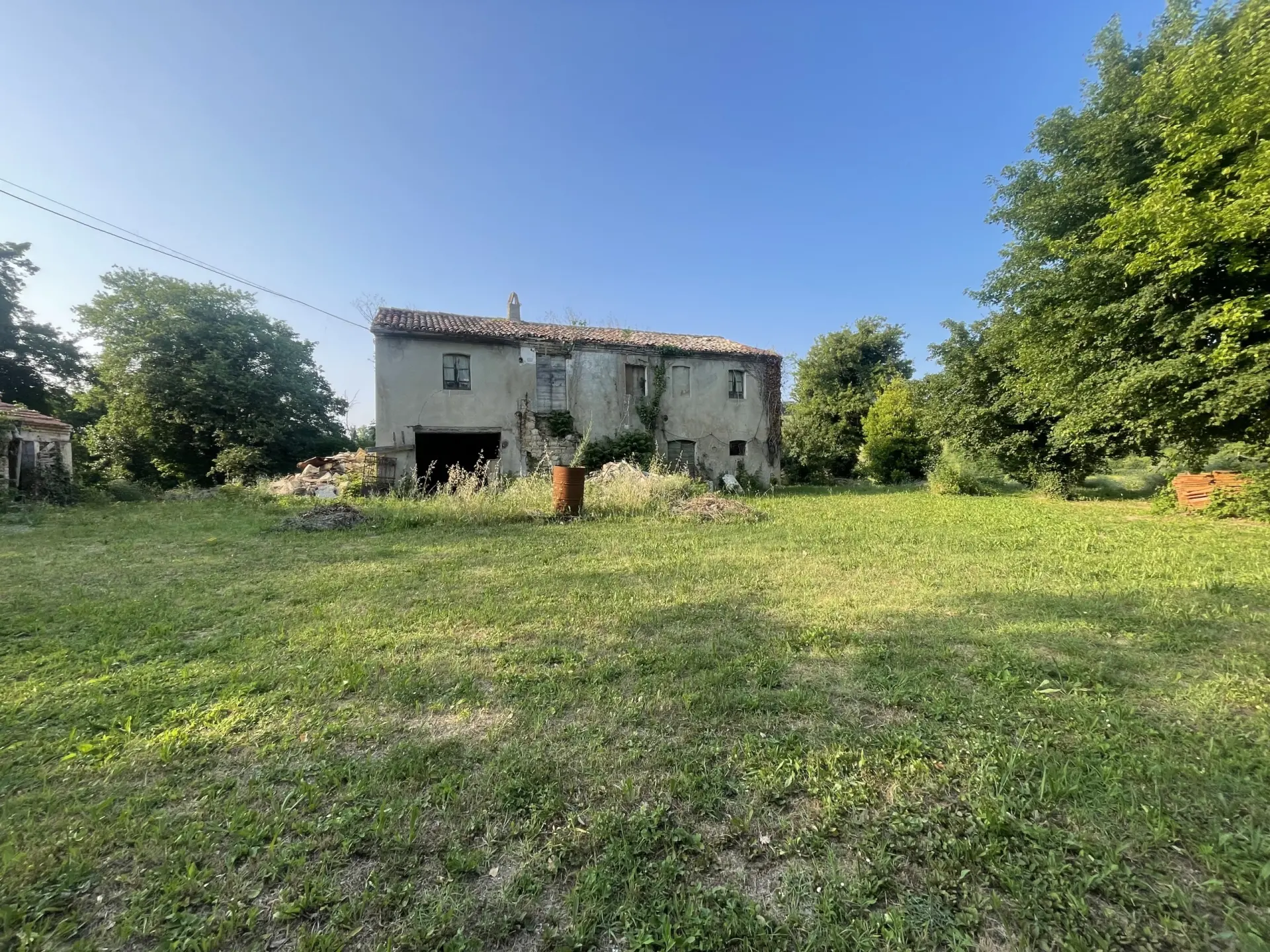 Immagine per Rustico in vendita a Camerano via Inferno