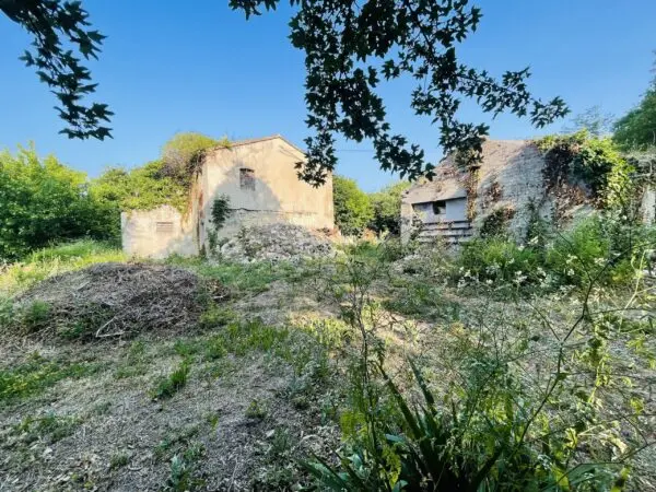 Rustico via Inferno, Camerano