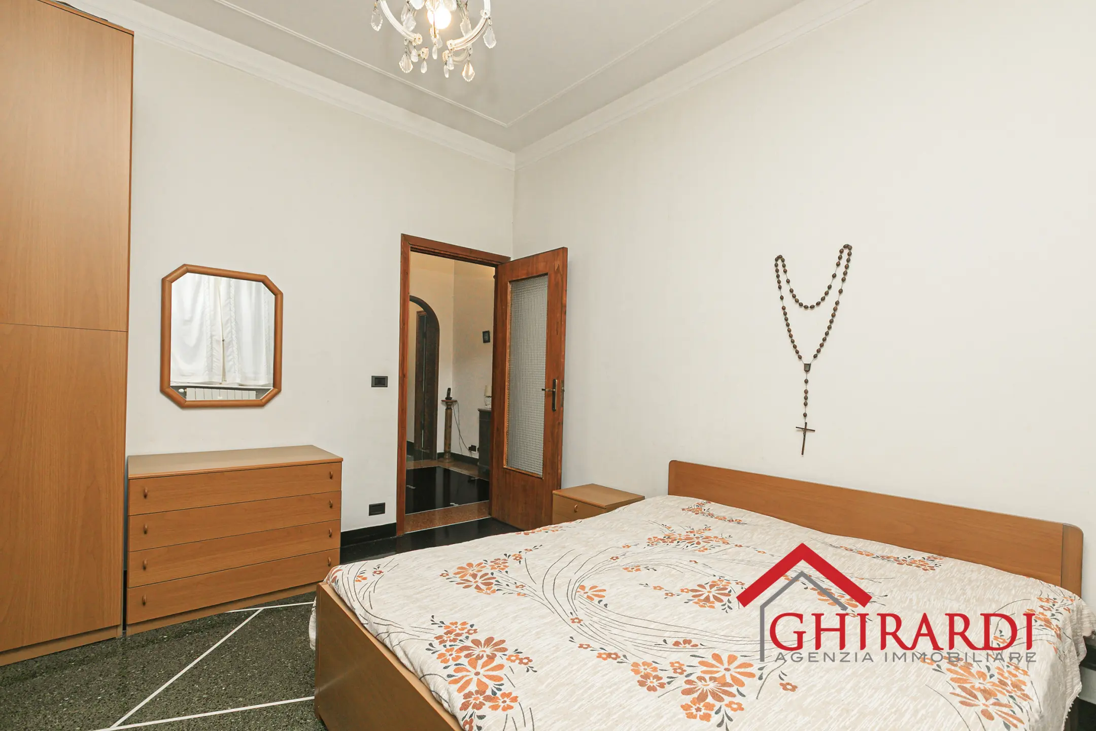 Immagine per Quadrilocale in vendita a Genova via Michele Erede 71