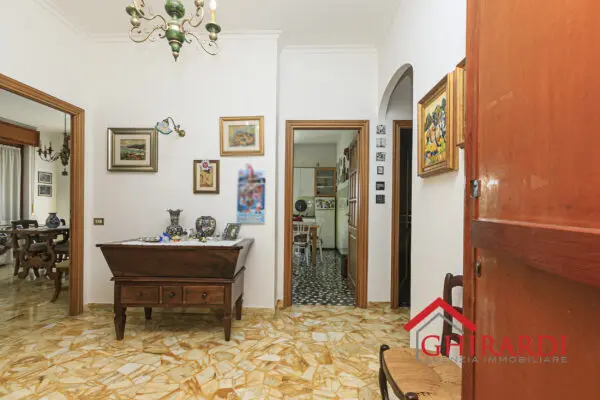 Quadrilocale via Gavino Antonio 25, Pegli, Genova