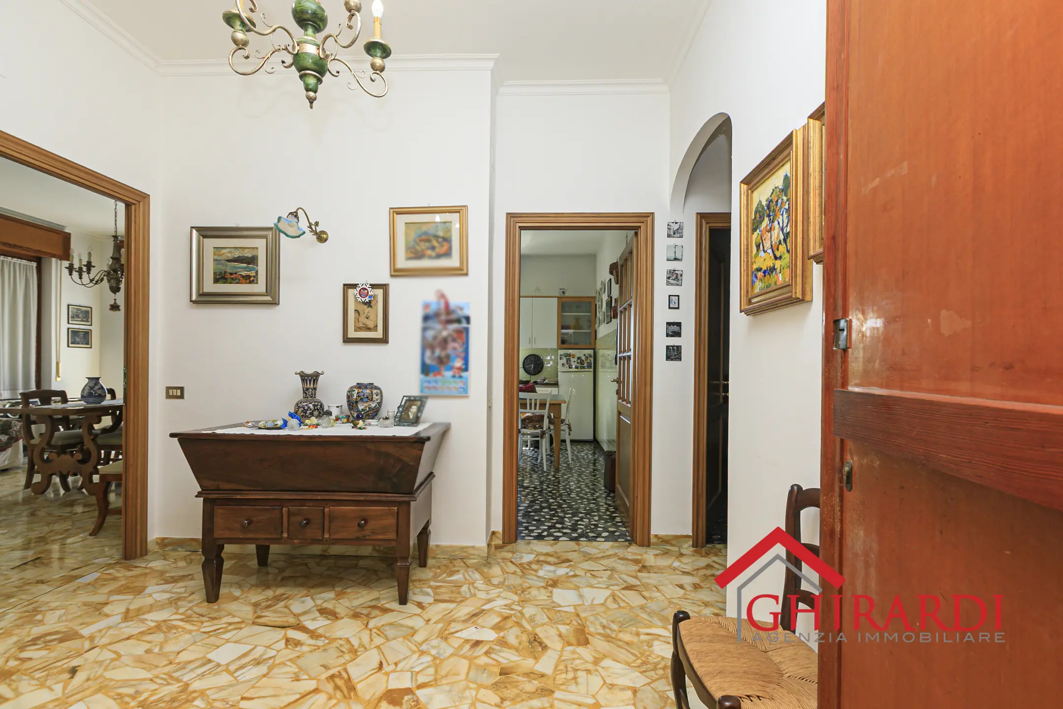Immagine per Quadrilocale in vendita a Genova via Gavino Antonio 25