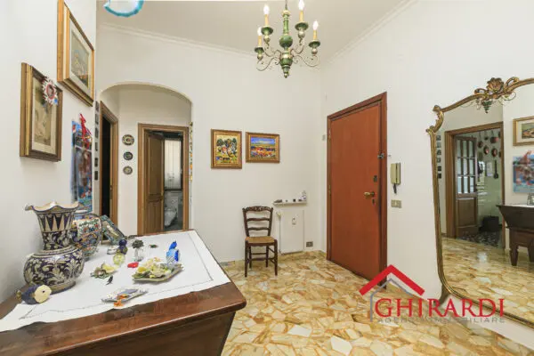 Quadrilocale via Gavino Antonio 25, Pegli, Genova