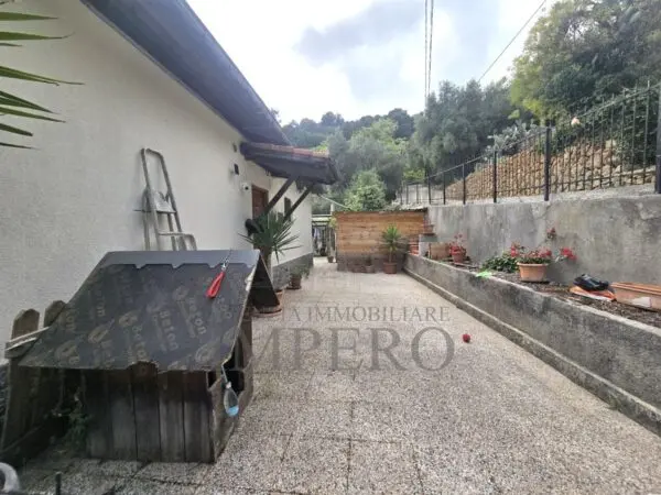 Villa Bifamiliare via Ciappin 2, Ventimiglia