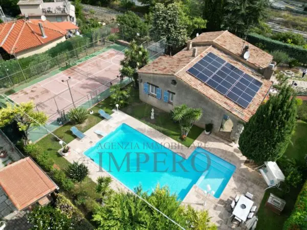 Villa via Gallardi 63, Ventimiglia