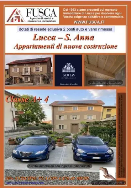 Appartamento via Versilia, Sant'Anna, Lucca