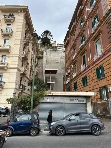 Appartamento corso Vittorio Emanuele, Chiaia, Napoli