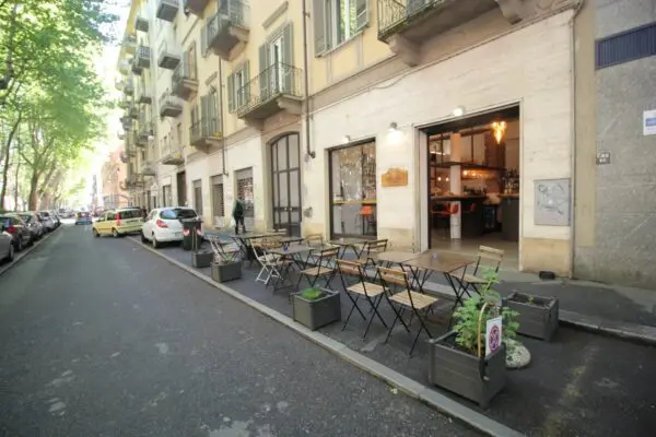 Negozio via Catania, Torino