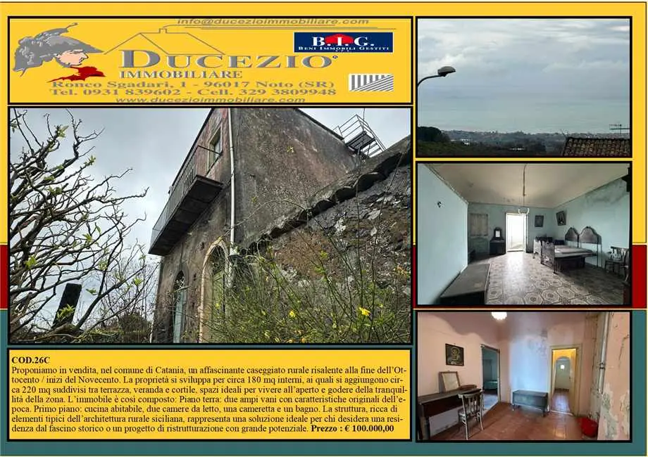 Immagine per Casa indipendente in vendita a Catania