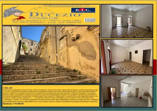 Casa Indipendente Noto