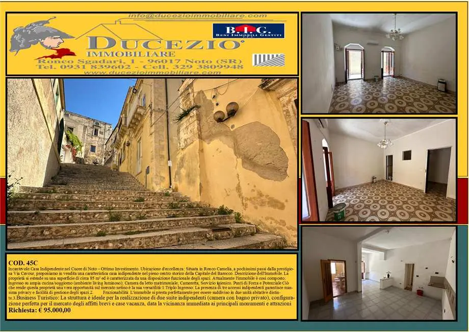Immagine per Casa indipendente in vendita a Noto