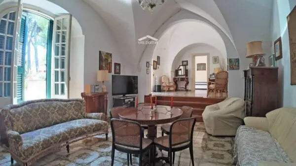 Villa strada Santa Caterina 45, Seclì
