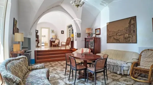 Villa strada Santa Caterina 45, Seclì