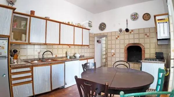 Villa strada Santa Caterina 45, Seclì