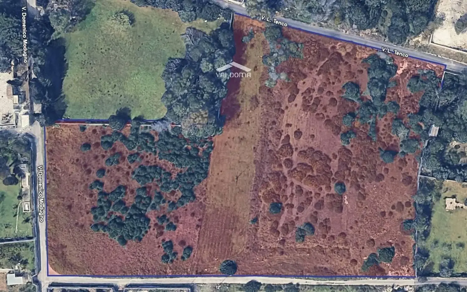 Immagine per Terreno Agricolo in vendita a Melendugno Luigi Tenco 0sc
