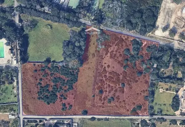 Terreno Agricolo via Luigi Tenco 0sc, Melendugno