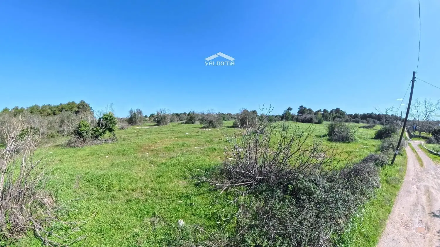 Immagine per Terreno Edificabile in vendita a San Cassiano 579P+8G Castrignano de' Greci LE Italia 