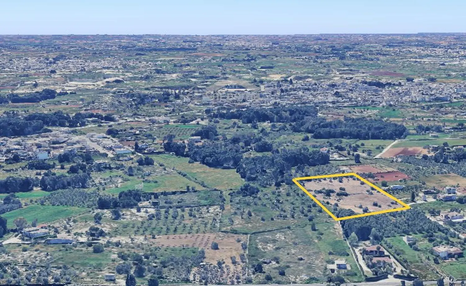 Immagine per Terreno Edificabile in vendita a San Cassiano 579P+8G Castrignano de' Greci LE Italia 