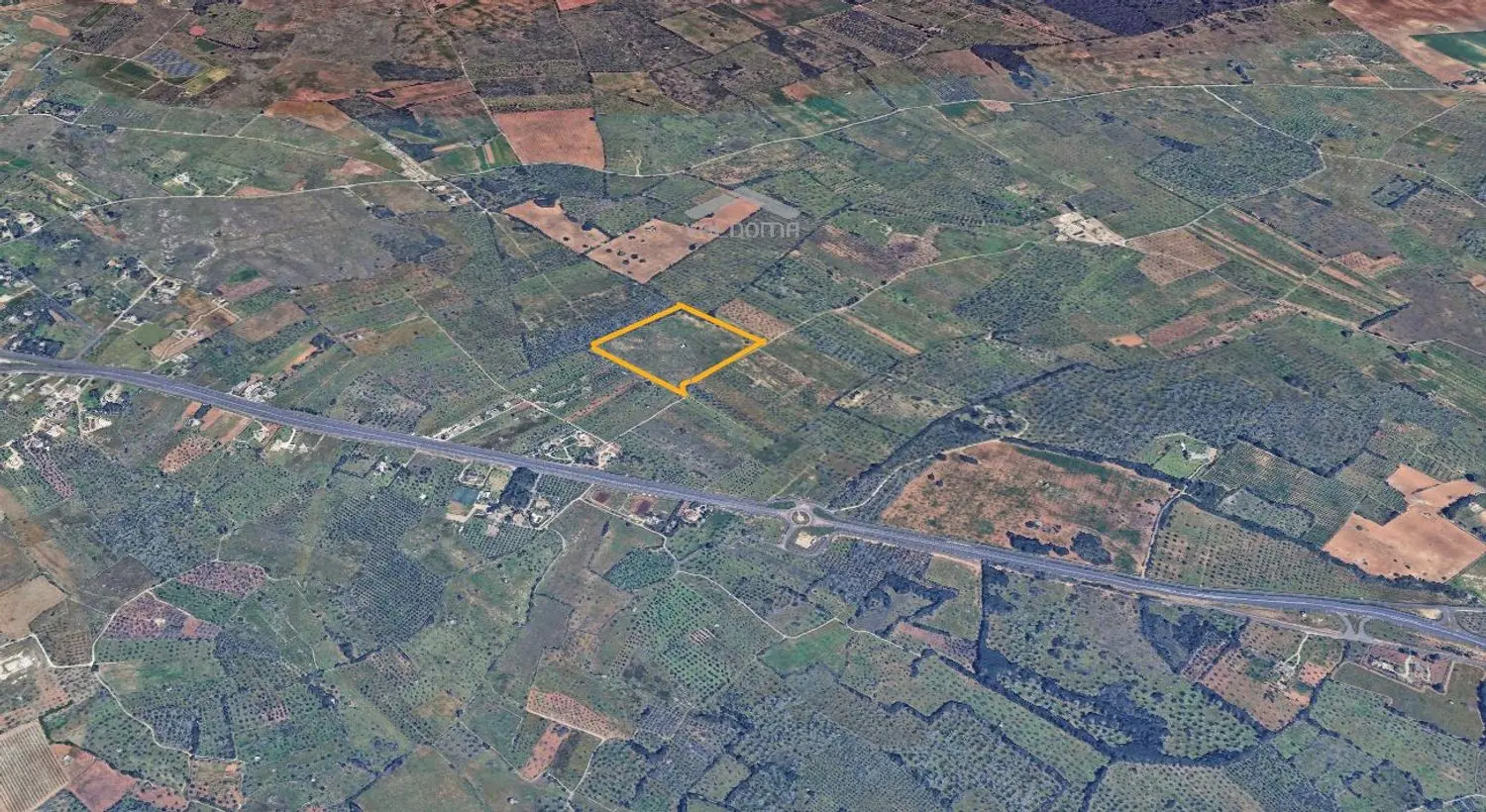 Immagine per Terreno Agricolo in vendita a Vernole Complanare 0sc