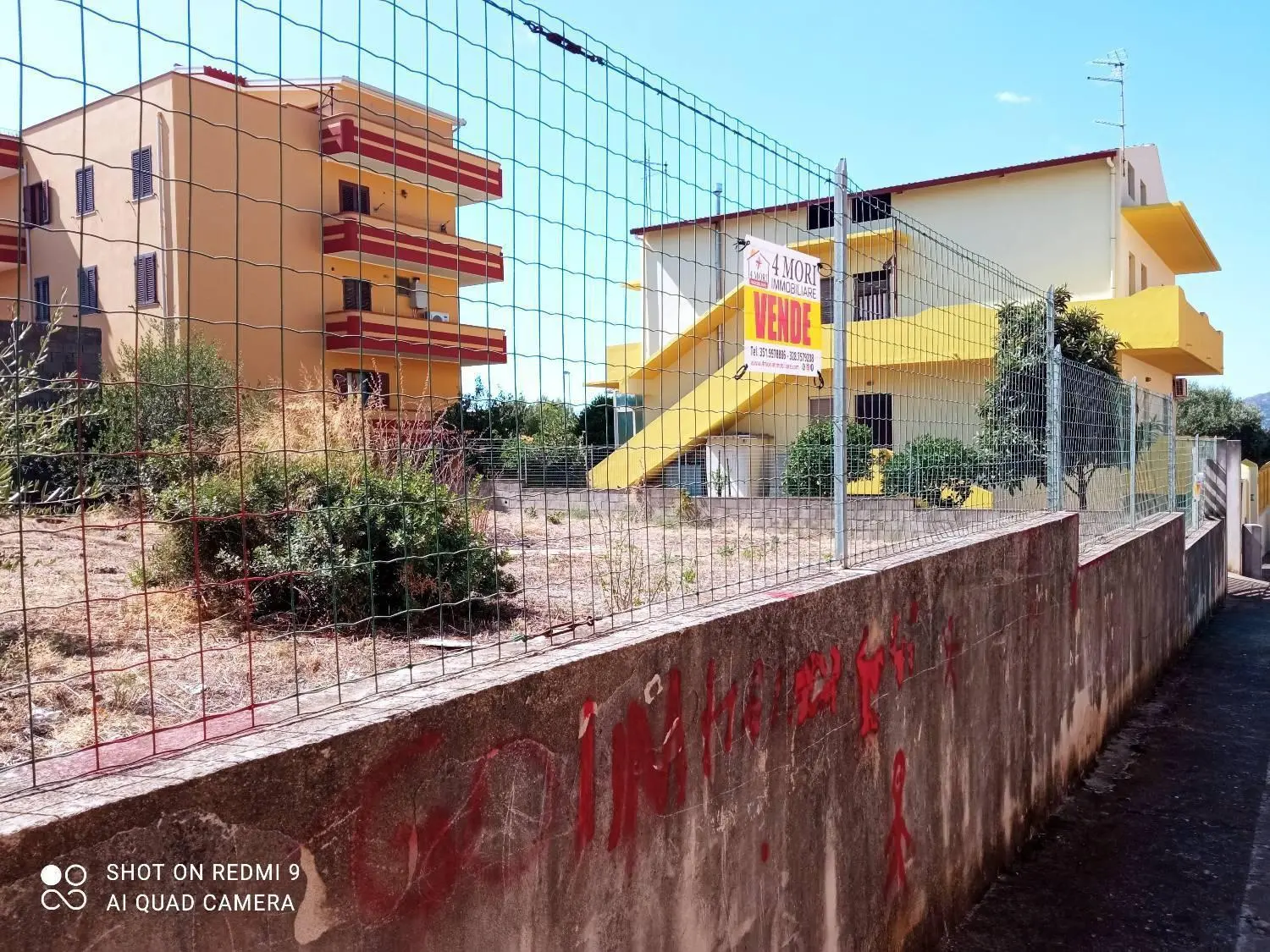 Immagine per Terreno Edificabile in vendita a Iglesias via Riccione