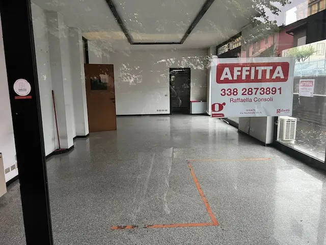 Immagine per Negozio in affitto a Seriate via Chiesa San Grisogono 7