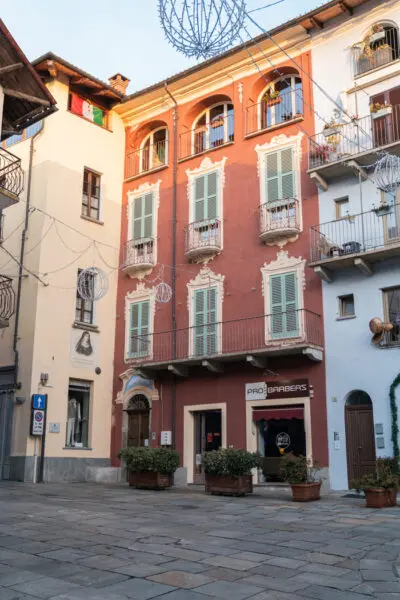 Appartamento piazza Sclopis, Giaveno
