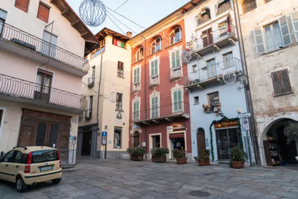Appartamento piazza Sclopis, Giaveno