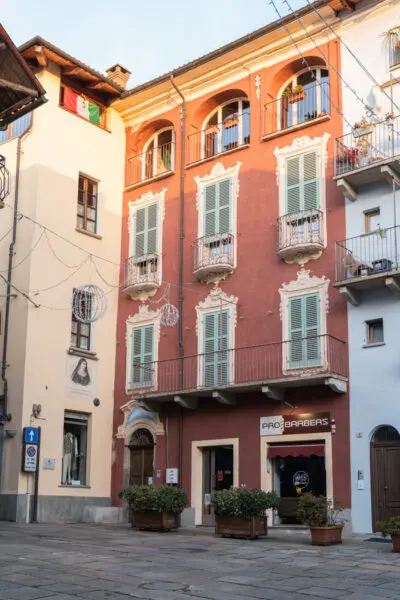 Appartamento piazza Sclopis, Giaveno