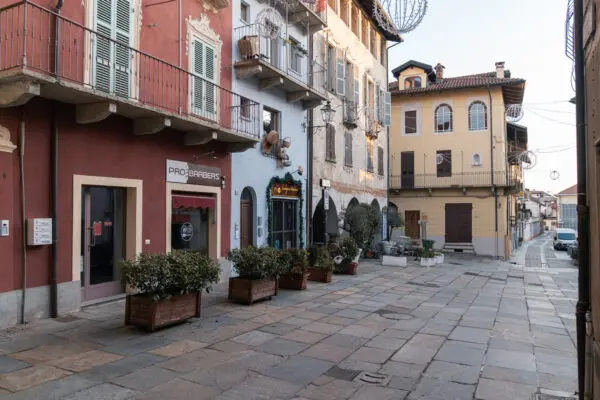 Appartamento piazza Sclopis, Giaveno