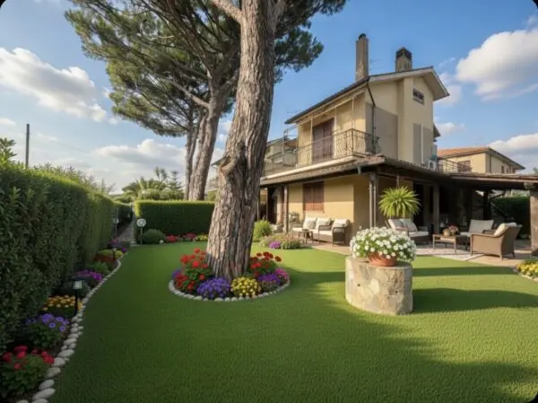 Villa Trifamiliare Santa Marinella