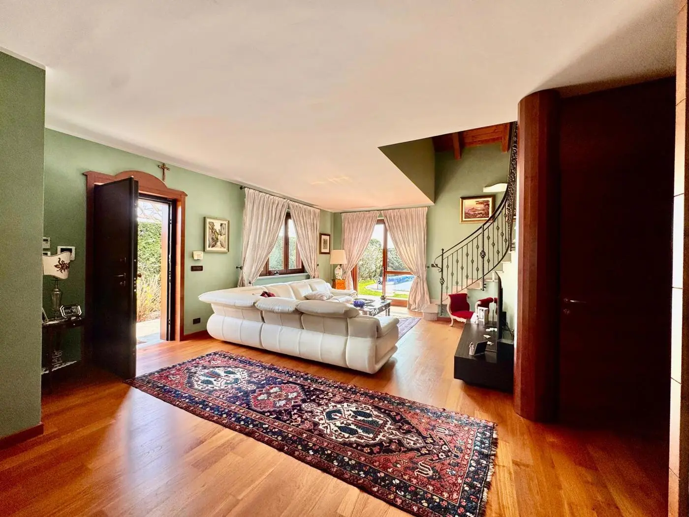 Immagine per Villa in vendita a Givoletto via Capitan De Poi