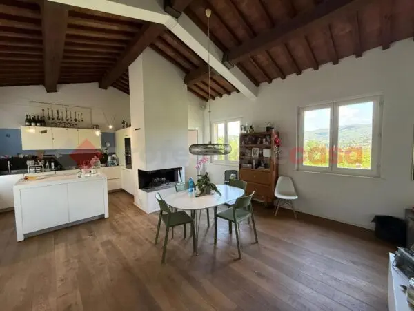 Villetta A Schiera via Di Castelsecco, Arezzo
