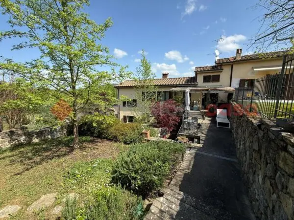 Villetta A Schiera via Di Castelsecco, Arezzo