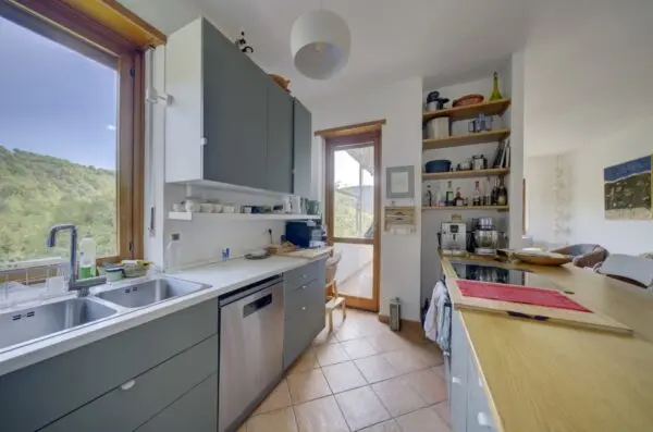 Appartamento strada Bellavista 23, Baldissero Torinese