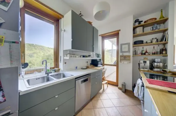 Appartamento strada Bellavista 23, Baldissero Torinese