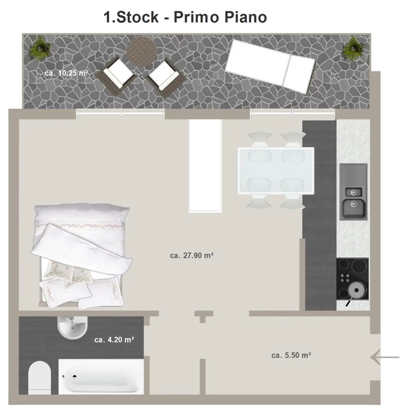 Immagine per Appartamento in vendita a Merano