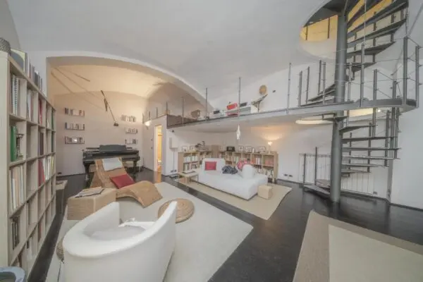 Loft via San Quintino, Torino